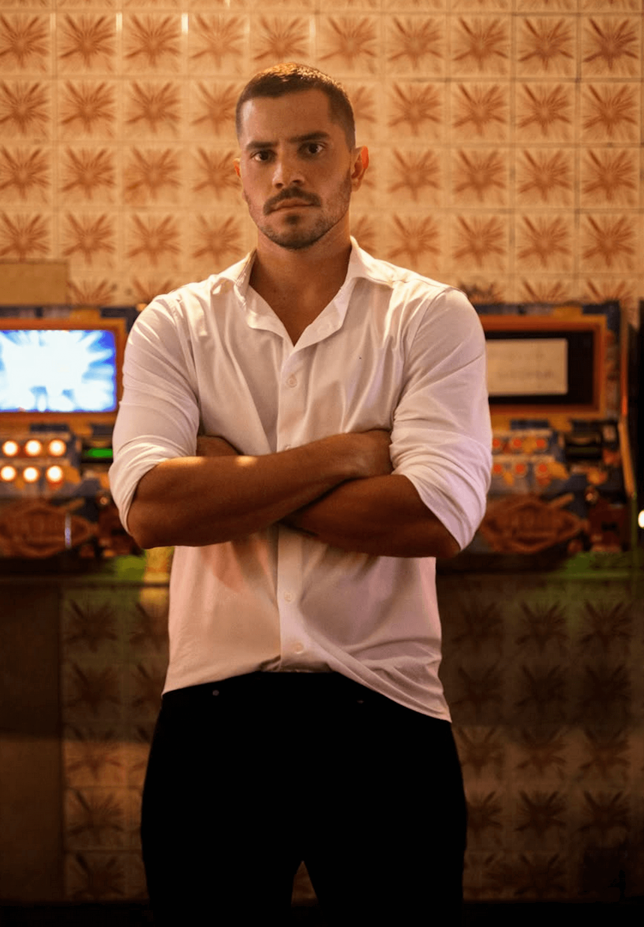 Os Donos do Jogo, André Lamoglia protagonista di una nuova serie dopo Elite (FOTO e VIDEO) - Os Donos do Jogo Andre Lamoglia - Gay.it