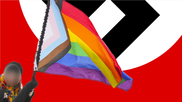 Pride Bandiera Svastica Utah