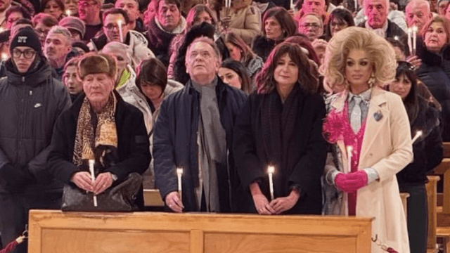 Candelora 2025, anche Priscilla alla Juta dei Femminielli: "Una drag Queen in chiesa? Si!" - Priscilla alla Juta dei Femminielli - Gay.it