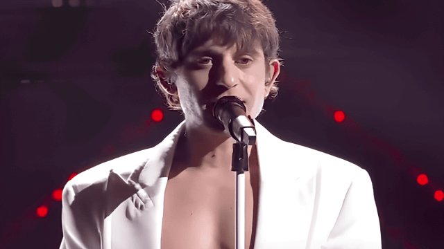 Rkomi a Sanremo 2025