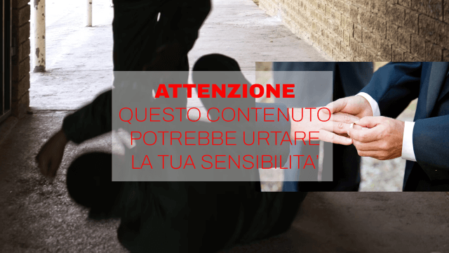 Roma aggressione sposi coppia gay