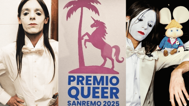 Sanremo 2025, Lucio Corsi vince il primo storico premio Queer del Festival - Sanremo 2025 Lucio Corsi vince il primo storico premio Queer del Festival - Gay.it