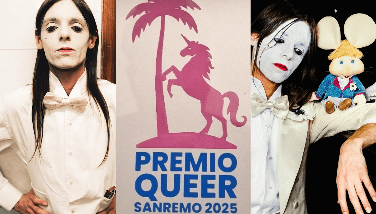 Eurovision 2025, Lucio Corsi rappresenterà l’Italia: Olly rinuncia - Sanremo 2025 Lucio Corsi vince il primo storico premio Queer del Festival - Gay.it