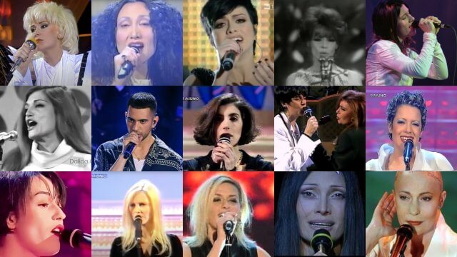 Sanremo: 30 esibizioni memorabili