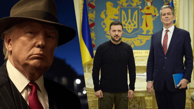 Trump accusa Zelensky di maltrattare l'inviato USA Scott Bessent perché gay: ma le foto raccontano un’altra storia - Scott Bessent Zelensky Trump - Gay.it