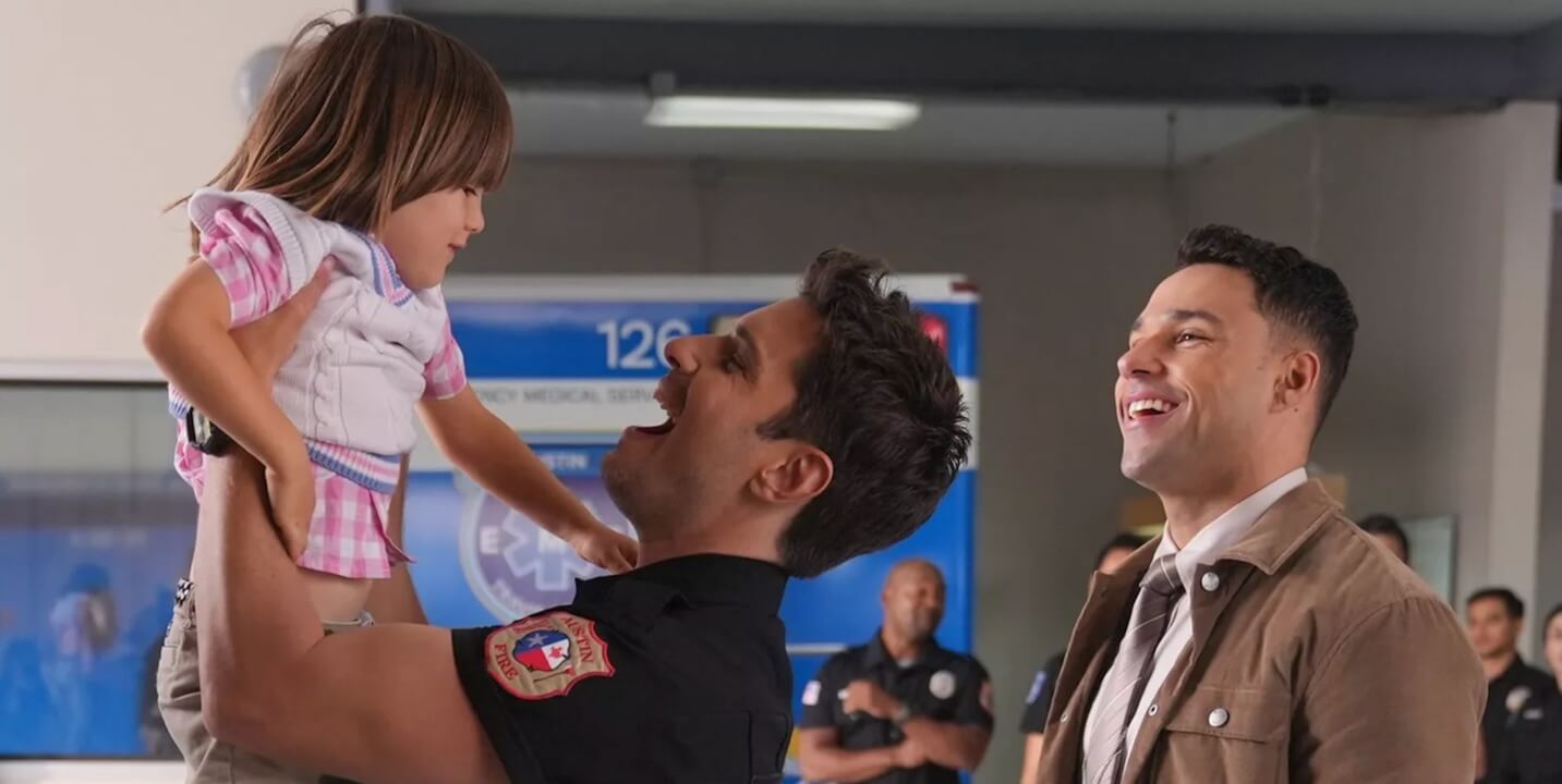 "9-1-1: Lone Star" saluta i suoi eroi dichiaratamente e orgogliosamente LGBTQ+ - TK made the decision to quit his job to become Jonahs full time carer - Gay.it