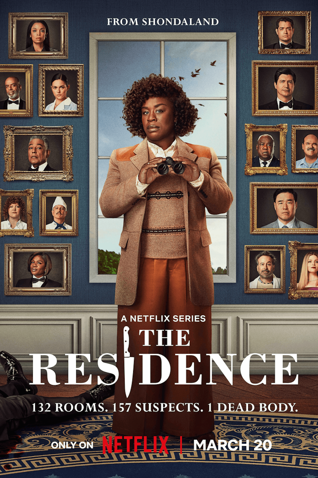 The Residence, c'è anche Kylie Minogue nella nuova serie di Shonda Rhimes. Il trailer italiano - The Residence poster - Gay.it