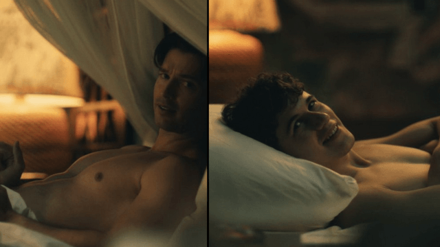 The White Lotus 3 a rischio incesto? Patrick Schwarzenegger nudo manda in tilt i social - The White Lotus 3 a rischio incesto - Gay.it