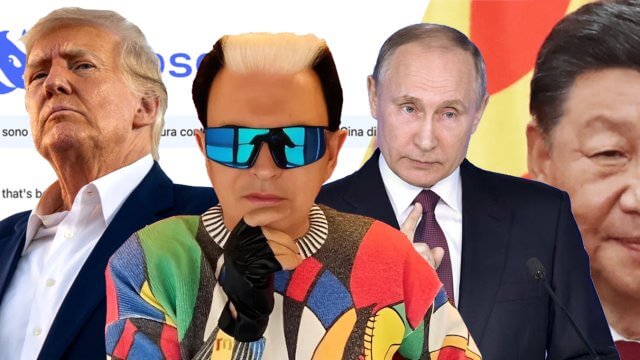 Trump Malgioglio Putin Xi Jinping