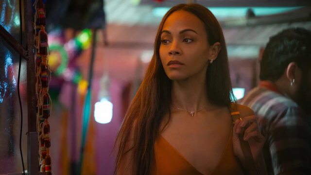 Zoë Saldaña trionfa ai Bafta con Emilia Pérez e dedica il premio al nipote trans - Zoe Saldana in Emilia Perez - Gay.it