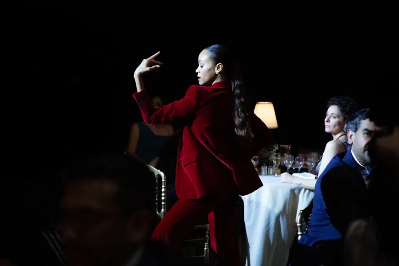 Zoë Saldaña trionfa ai Bafta con Emilia Pérez e dedica il premio al nipote trans - Zoe Saldana - Gay.it
