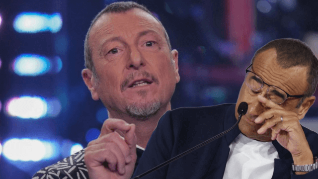 Carlo Conti lancia una frecciatina ad Amadeus?