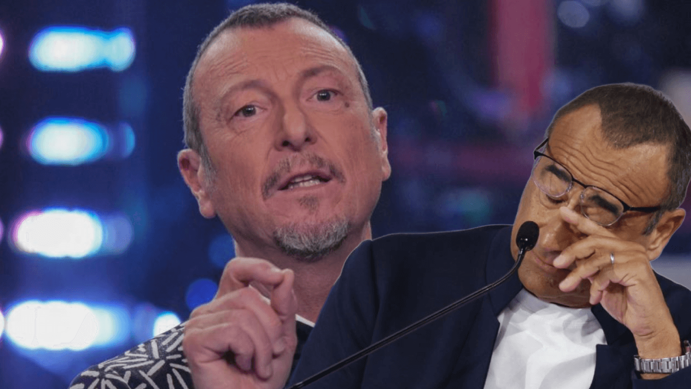 Carlo Conti lancia una frecciatina ad Amadeus?