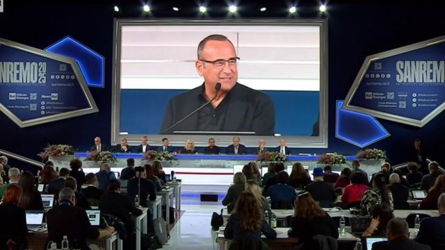 Sanremo 2025, Conferenza stampa