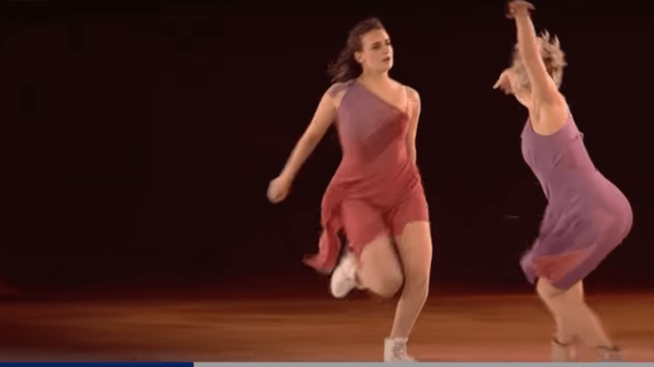 Gabriella Papadakis e Madison Hubbell