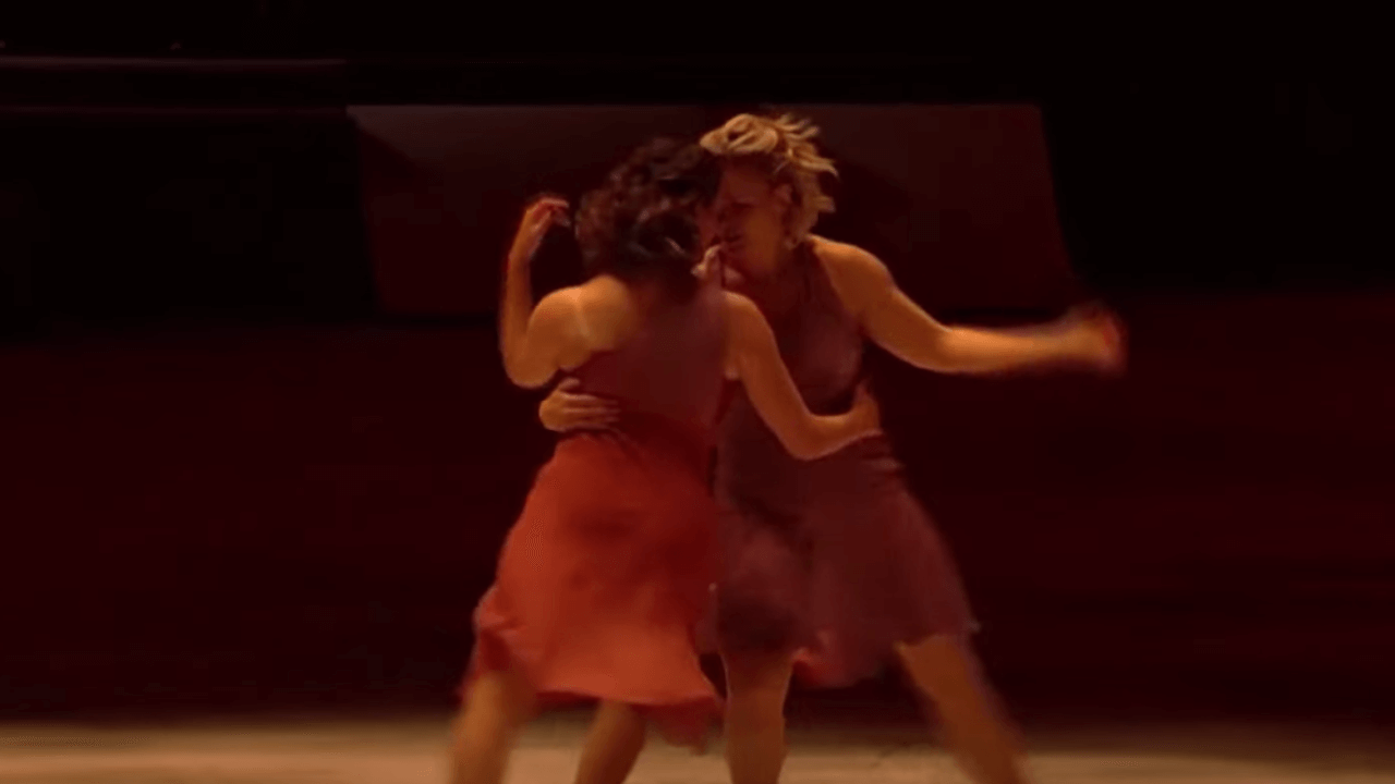 Gabriella Papadakis e Madison Hubbell