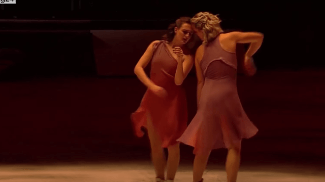 Gabriella Papadakis e Madison Hubbell