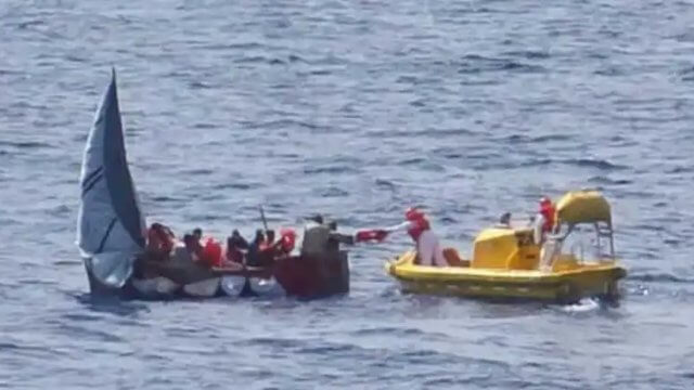 Crociera gay salva 11 migranti alla deriva nel Golfo del Messico (VIDEO) - crociera gay salva migranti - Gay.it