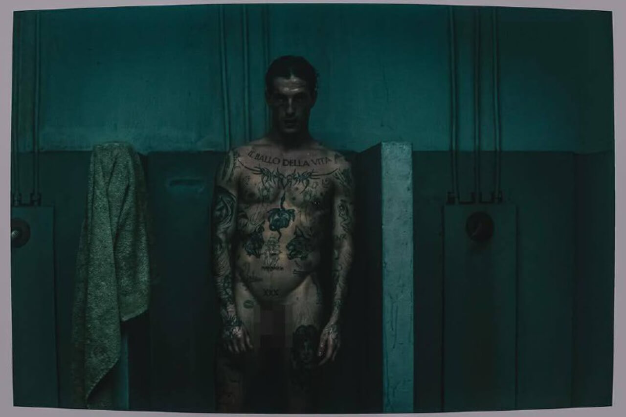 Damiano David nudo