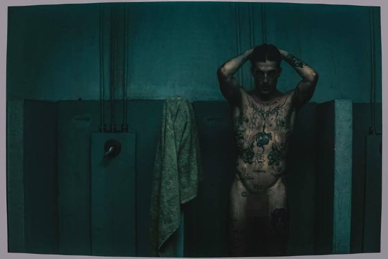 Damiano David nudo
