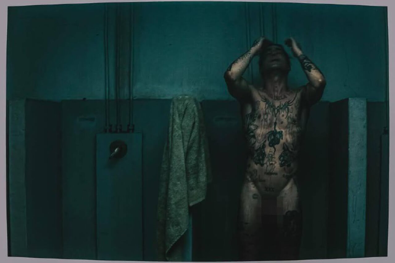 Damiano David nudo
