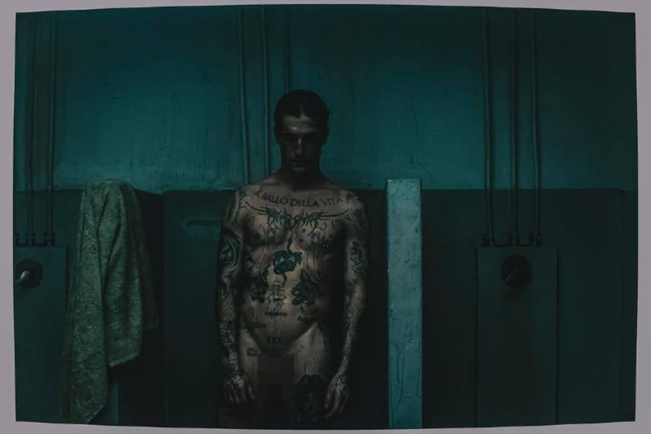 Damiano David nudo