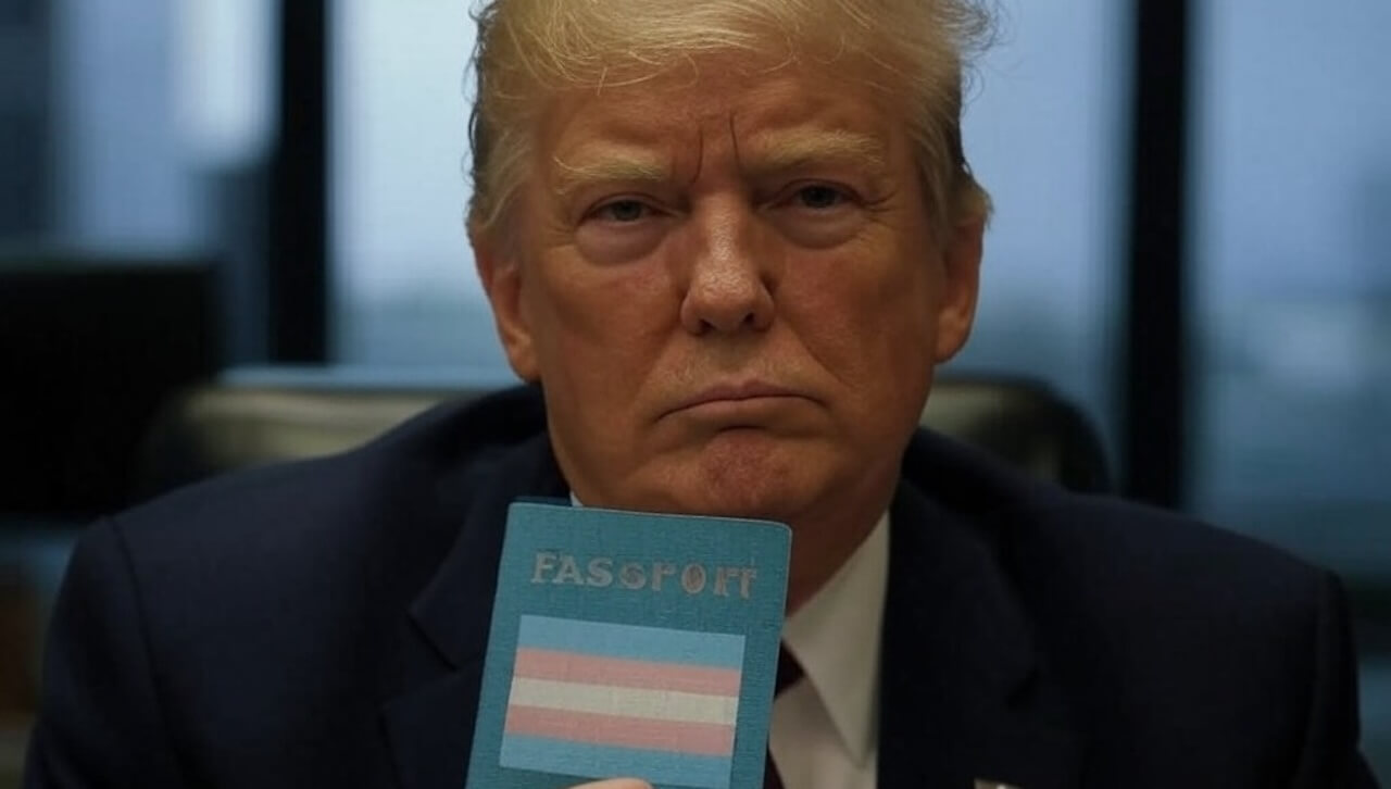 2025, diritti LGBTQIA+ in arretramento in tutto il mondo: cronaca di un anno terribile - donald trump passaporto per persone trans - Gay.it