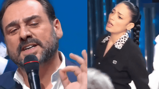Elodie litiga con Davide Maggio a Domenica In
