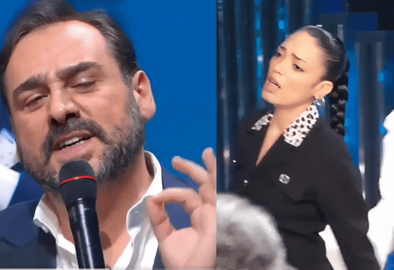 Elodie litiga con Davide Maggio a Domenica In: “Scrivete solo cazzate”, Francesca Pascale smonta la lite (VIDEO)