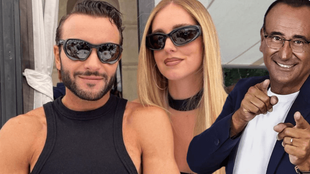 Fabio Maria Damato a Sanremo 2025