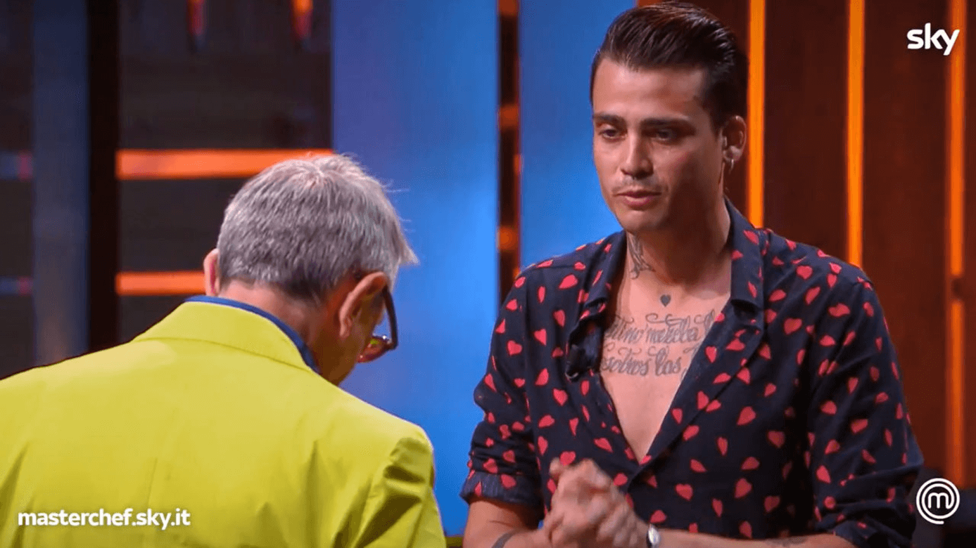 Federico Chimirri a Masterchef