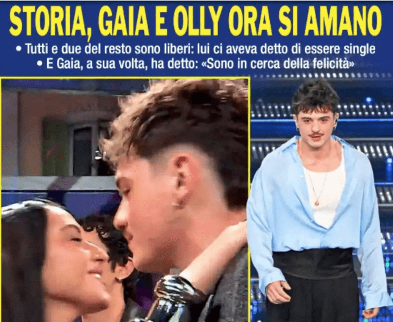 Gaia e Olly si sono innamorati?