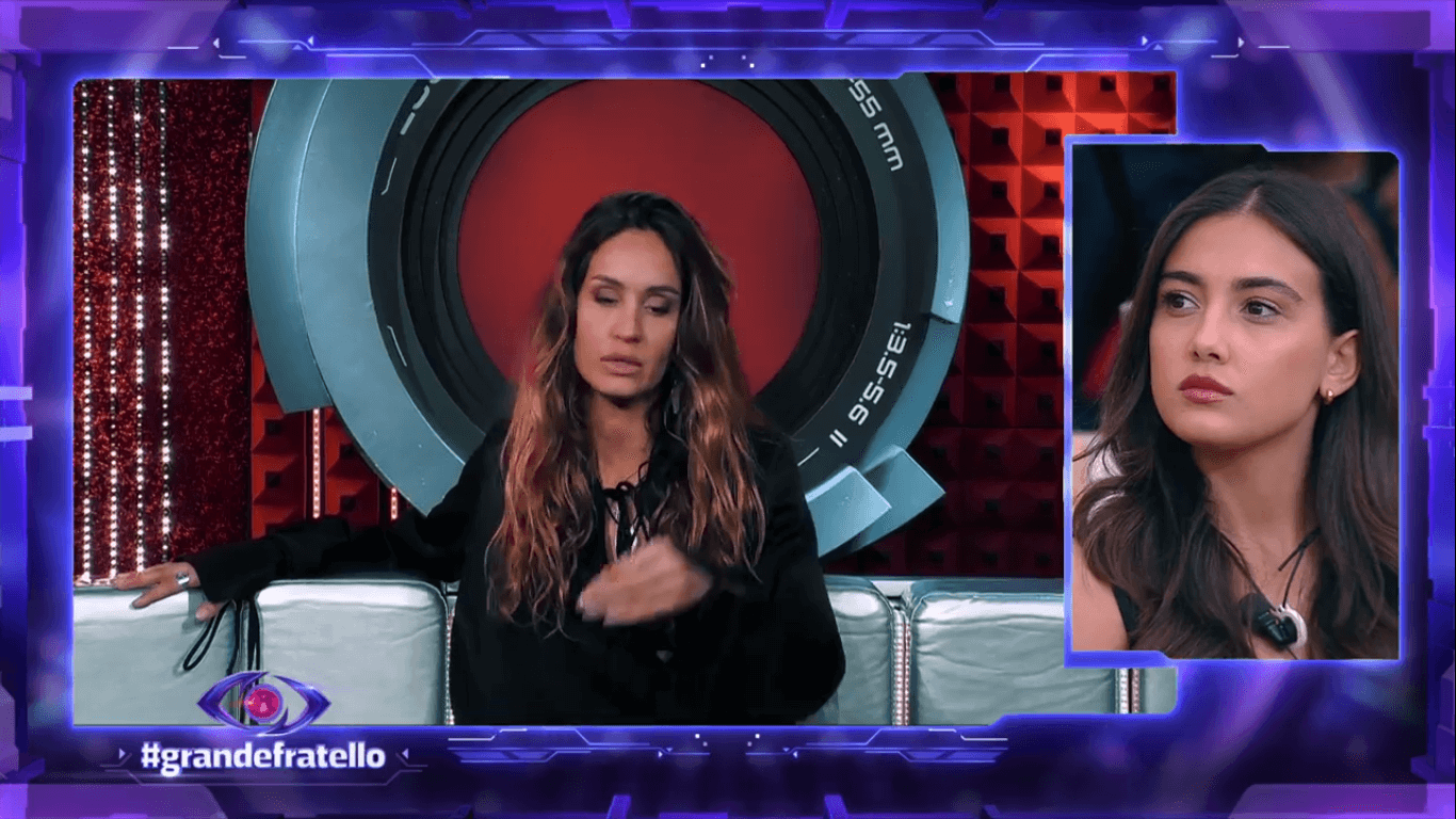 Zeudi Di Palma ed Helena Prestes al Grande Fratello