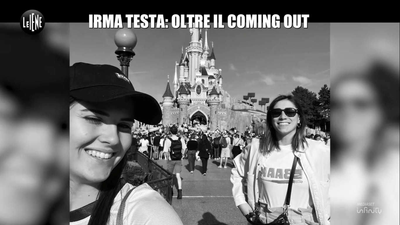 Irma Testa e la fidanzata Alessandra
