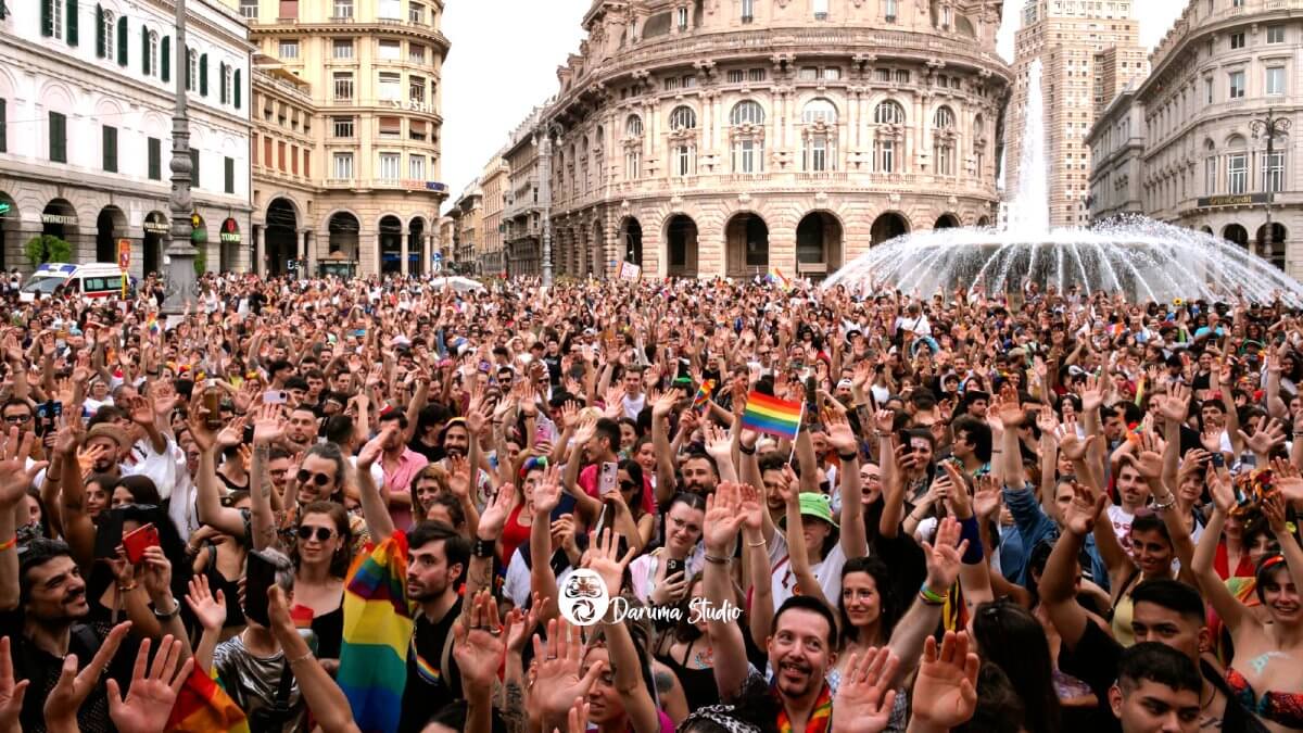 Liguria Pride 2025: sabato 14 giugno a Genova