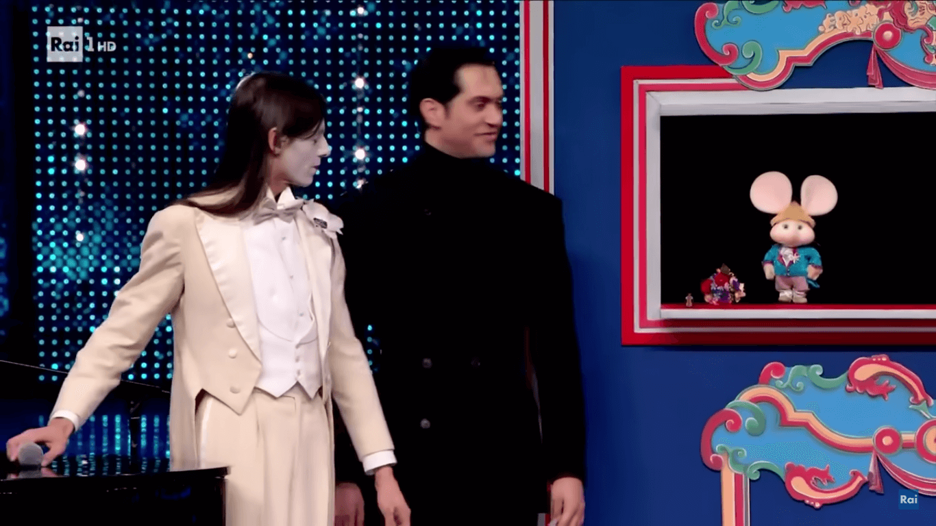 Lucio Corsi, Mahmood e Topo Gigio