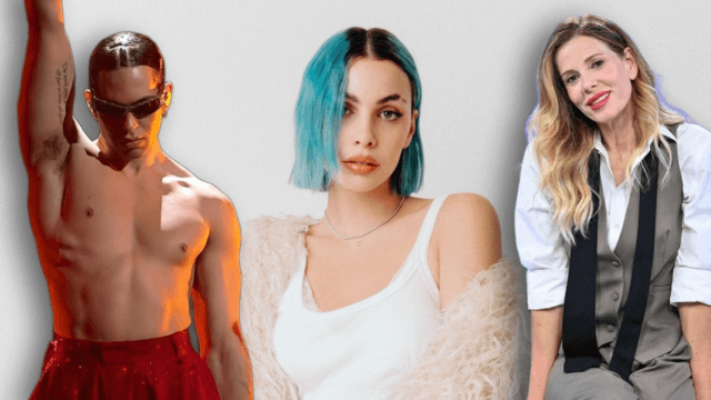 Mahmood, Rose Villain e Alessia Marcuzzi