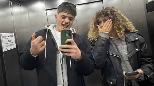 Olly e Marta Donà