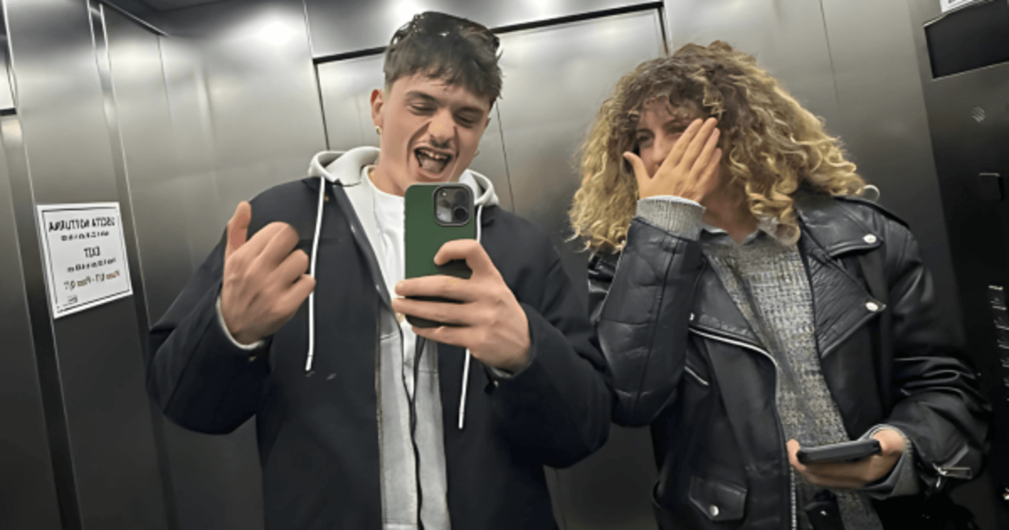 Olly e Marta Donà