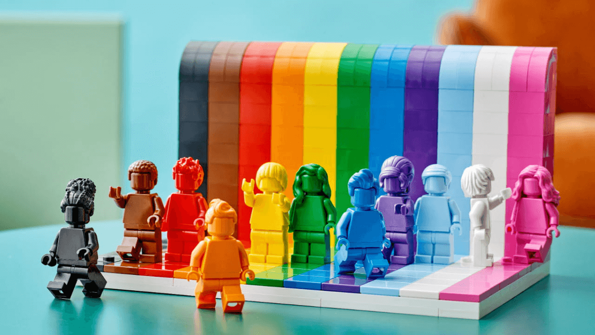 Mattoncini LEGO accusati di omofobia
