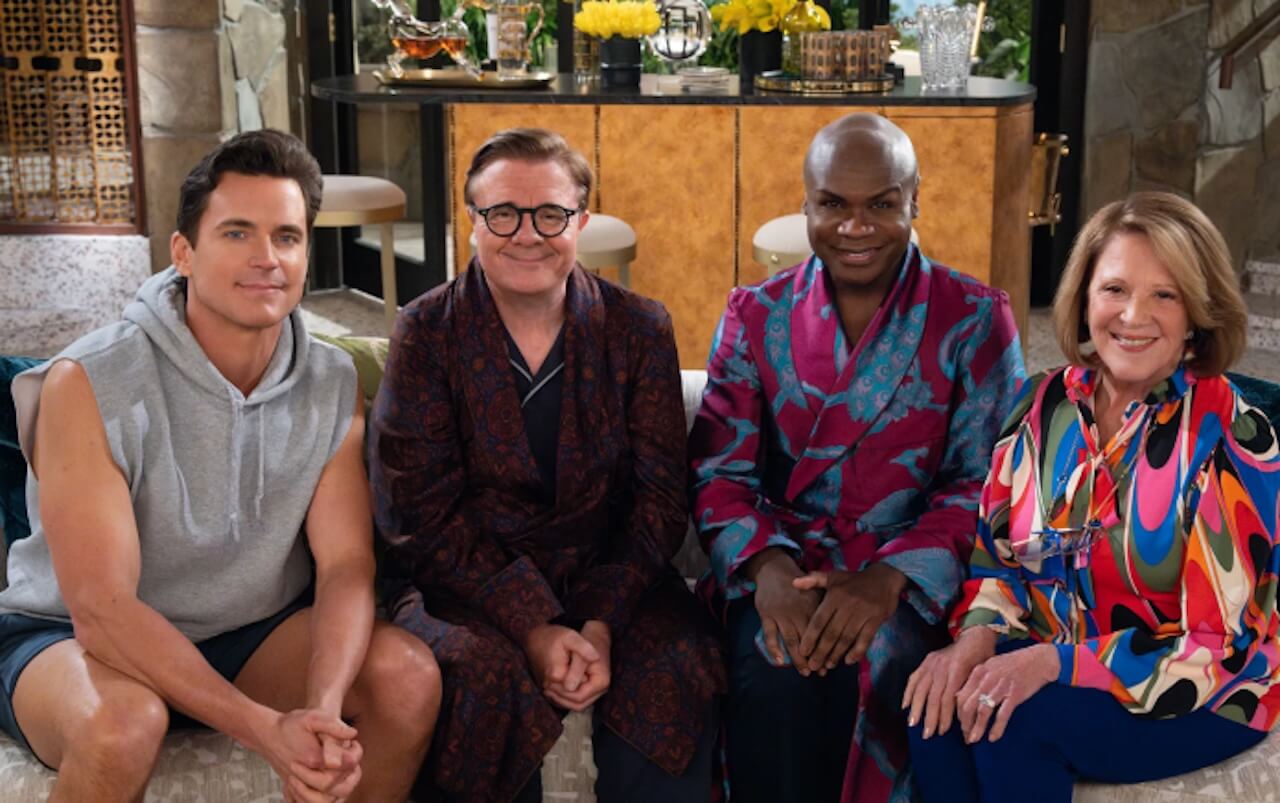 Matt Bomer: "Basta personaggi gay repressi ho bisogno di ridere, c'è bisogno di gioia queer" - mid century modern - Gay.it