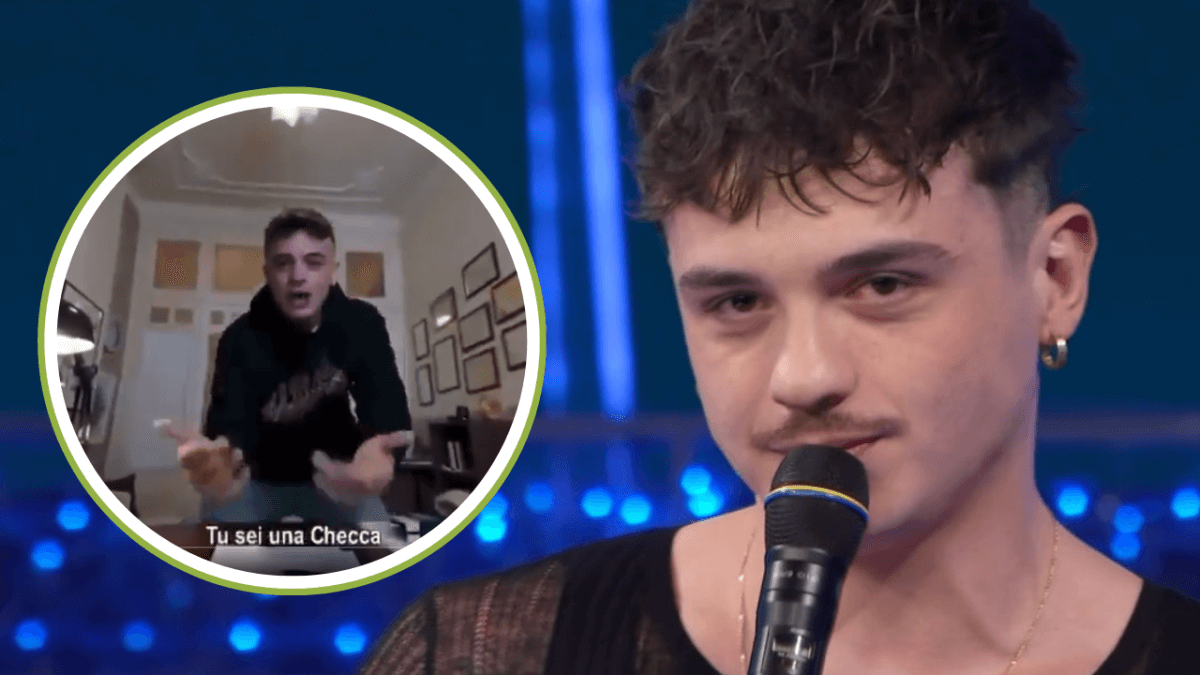 Olly, spunta il freestyle omofobo