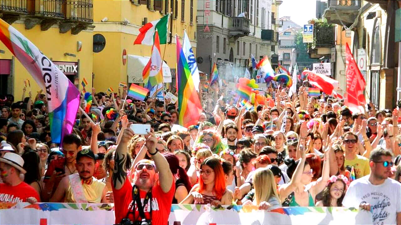 pavia pride 2025, sabato 7 giugno