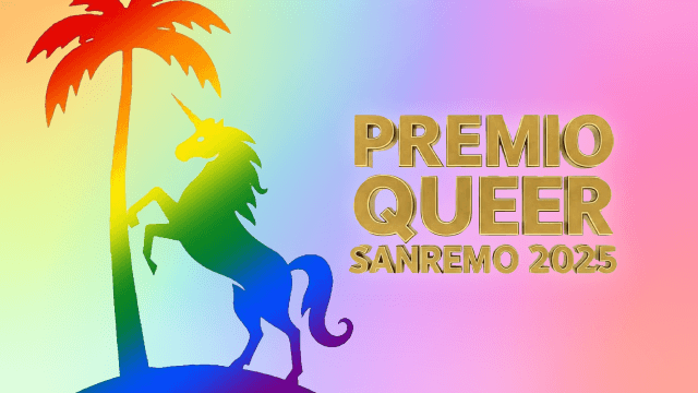 Sanremo 2025, nasce il premio Queer. Cos'è, come funziona e la giuria che lo assegnerà - premio Queer 2025 al Festival di Sanremo - Gay.it
