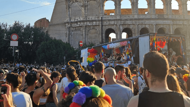 Roma pride 2025, sabato 14 giugno