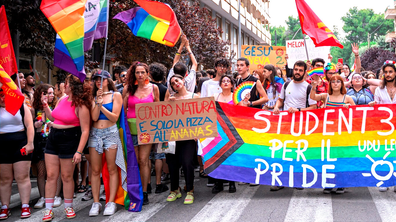 Salento Pride 2025, sabato 12 luglio a Lecce