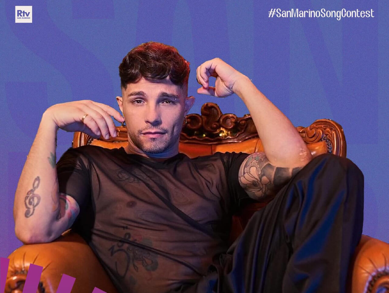 Marco Carta verso l’Eurovision 2025