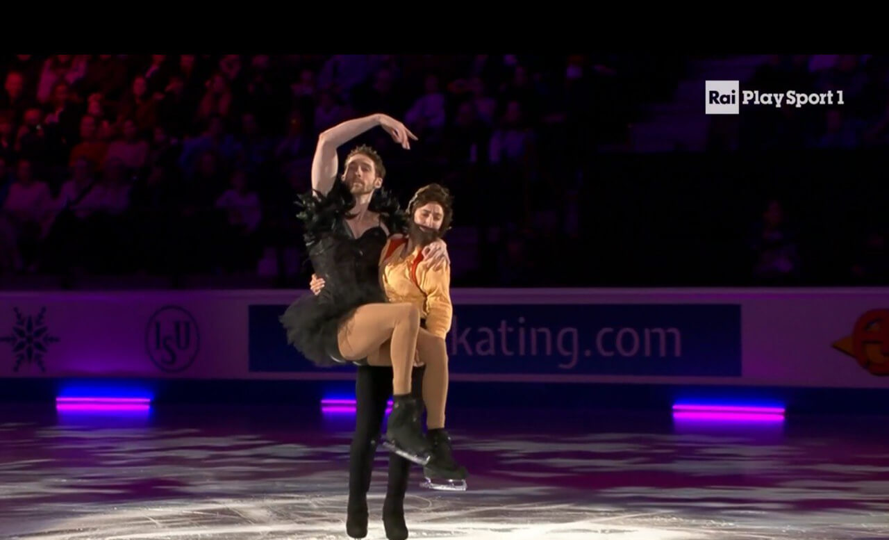 Sara Conti e Niccolò Macii, la performance inclusiva agli Europei di pattinaggio 2025 (VIDEO)