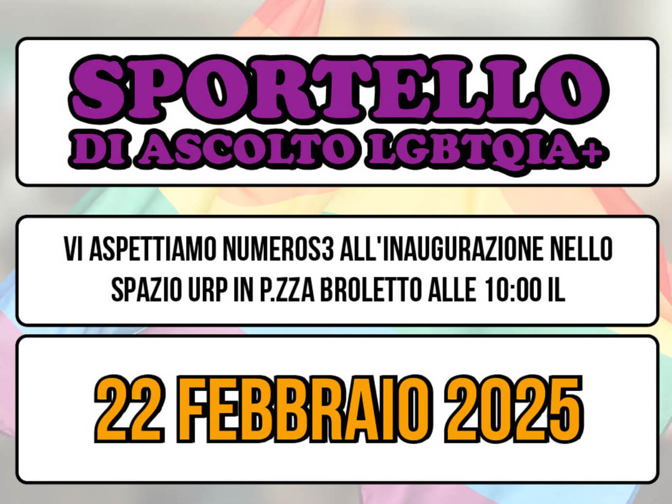 sportello lgbtqia+ a lodi