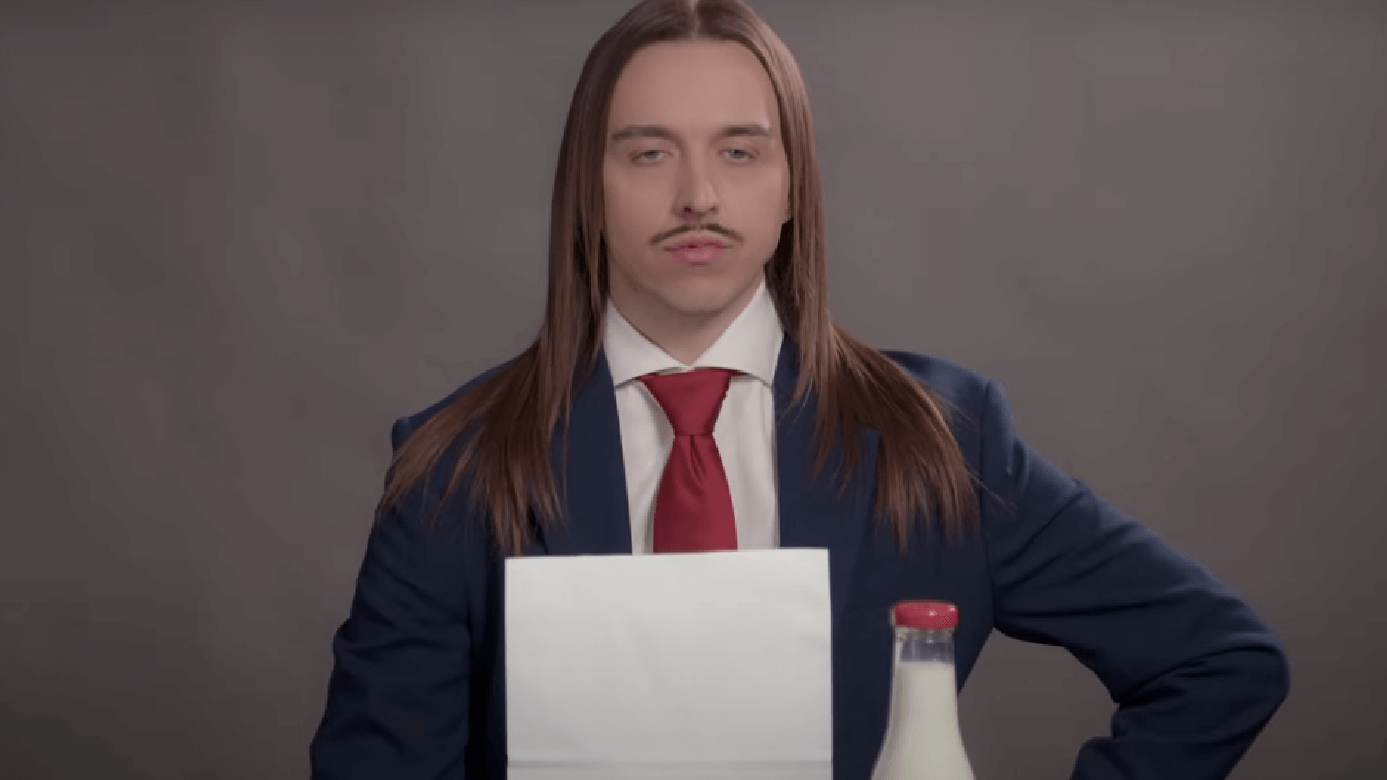 Tommy Cash nel video di "Espresso macchiato"